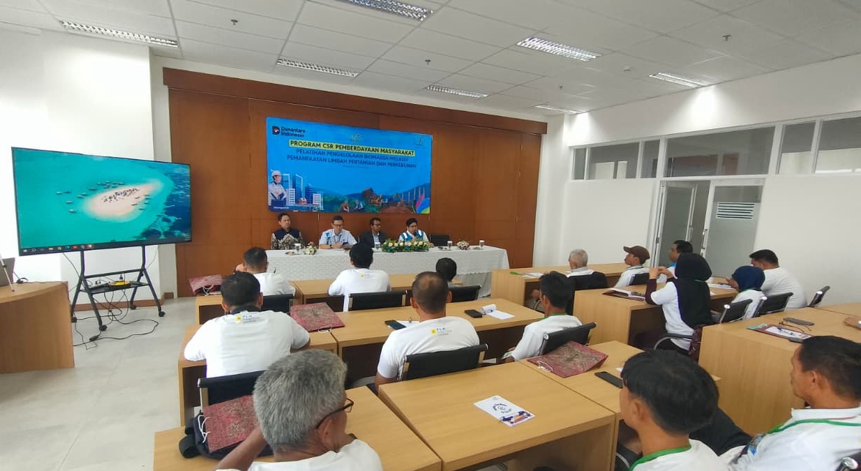 ITB dan PLN EPI Dorong Transisi Energi, Manfaatkan Limbah Pertanian-Perkebunan Desa Jadi Penyuplai Energi Terbarukan