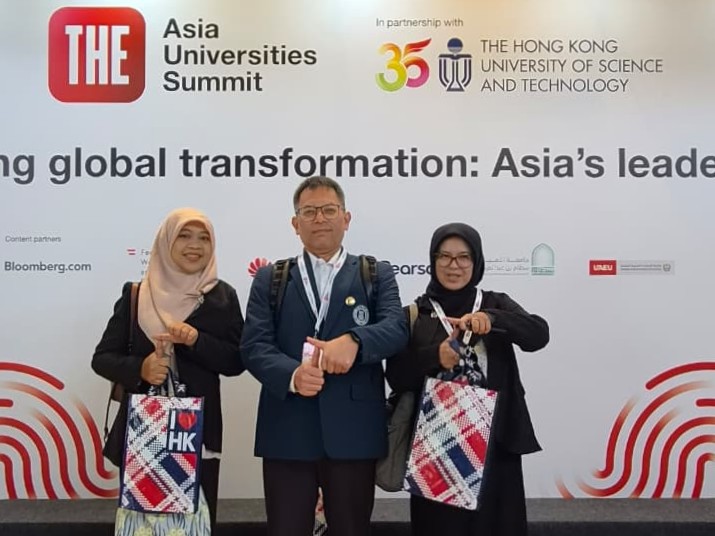 Peringkat ITB Naik Signifikan di THE Asia University Rankings 2026