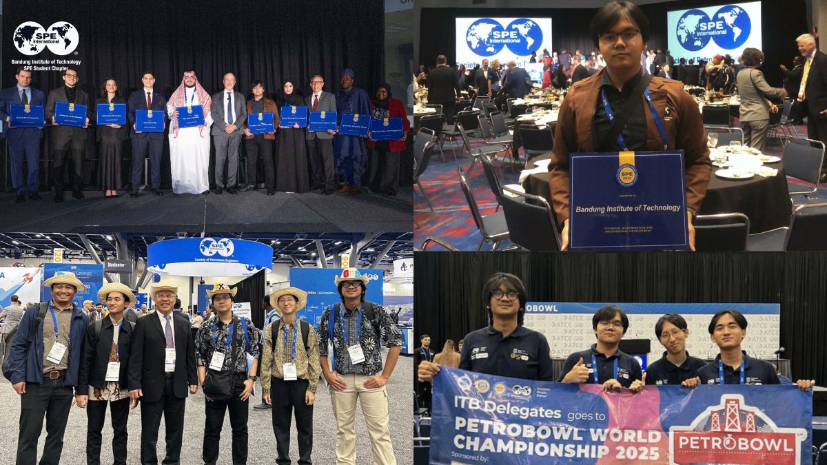 SPE ITB SC Celebrates Its 37th Anniversary with Global Achievements and the Development of Student Talent