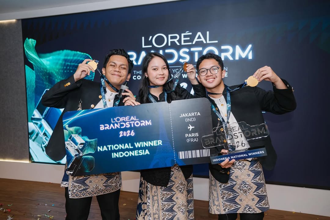 Mahasiswa ITB Juara L’Oréal Brandstorm 2026 Tingkat Nasional, Wakili Indonesia ke Final Internasional di Paris dengan Inovasi Fragrance Berbasis AI