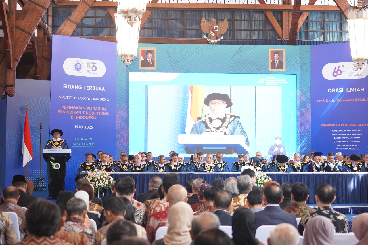 Sambutan Rektor Pada PTTI Juli 2025